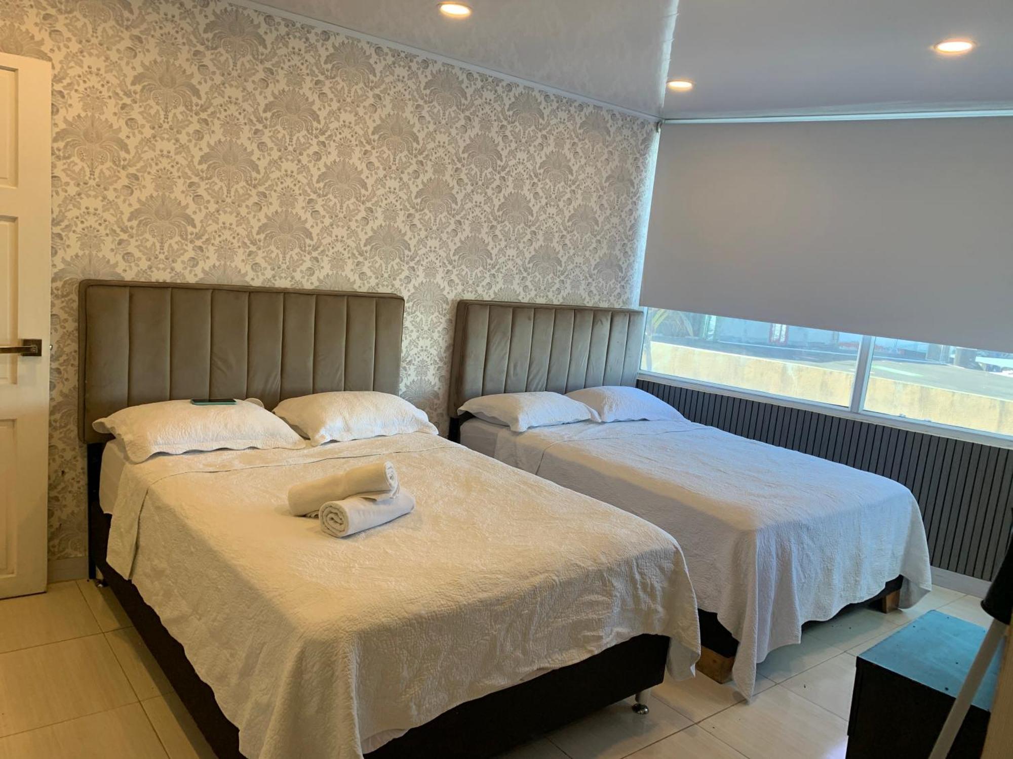 Borabora Hotel San Andrés Dış mekan fotoğraf