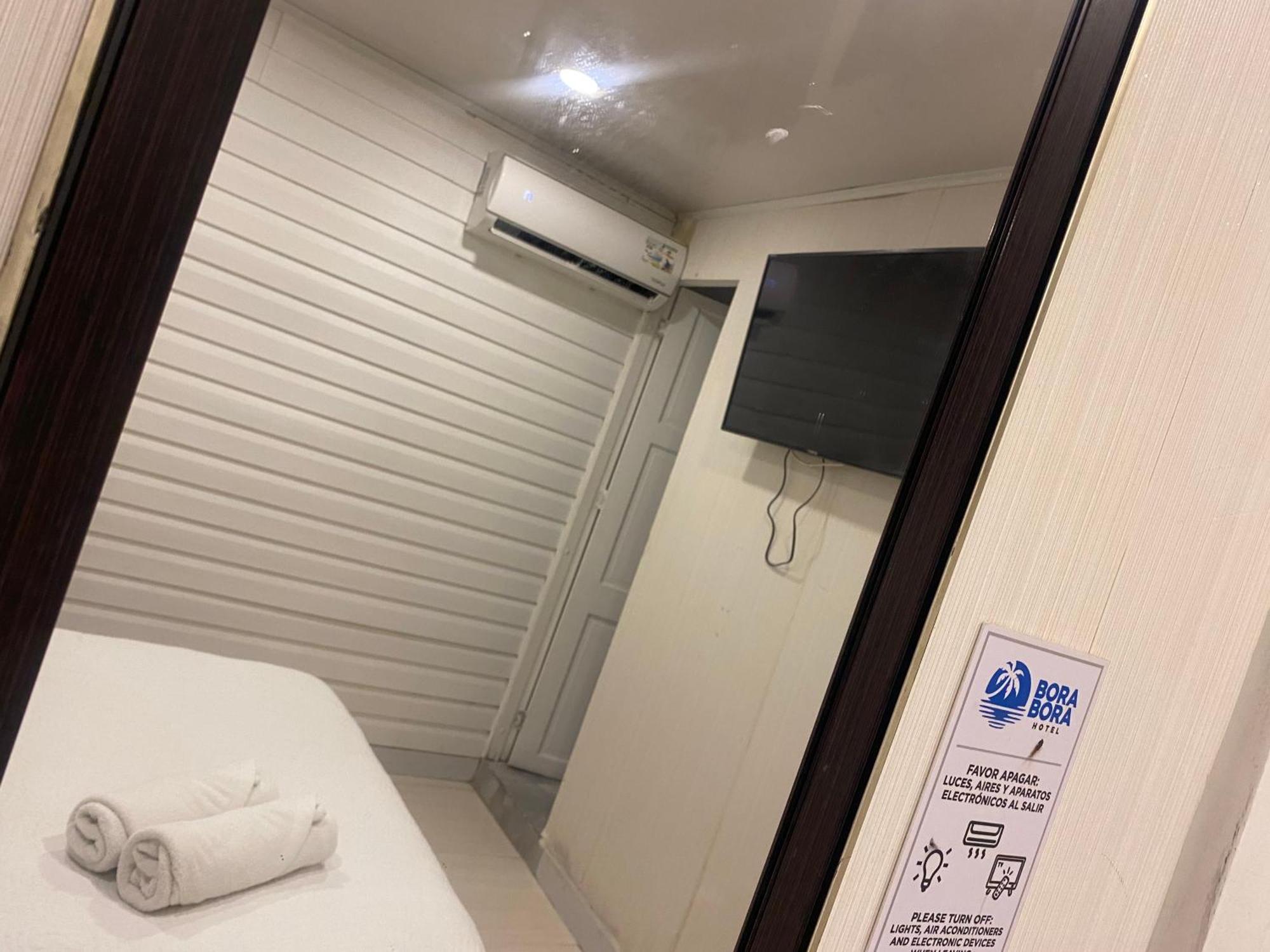 Borabora Hotel San Andrés Dış mekan fotoğraf